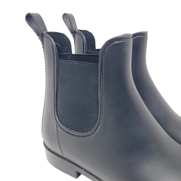 Sam Edelman | Women's Classic Black Tinsley Rain Booties (US Size 11M) - Picture 4 of 12